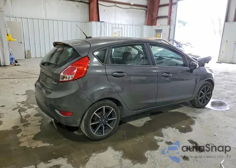 2016 Ford Fiesta Se from USA, damaged, VIN 3FADP4EJ9GM142060